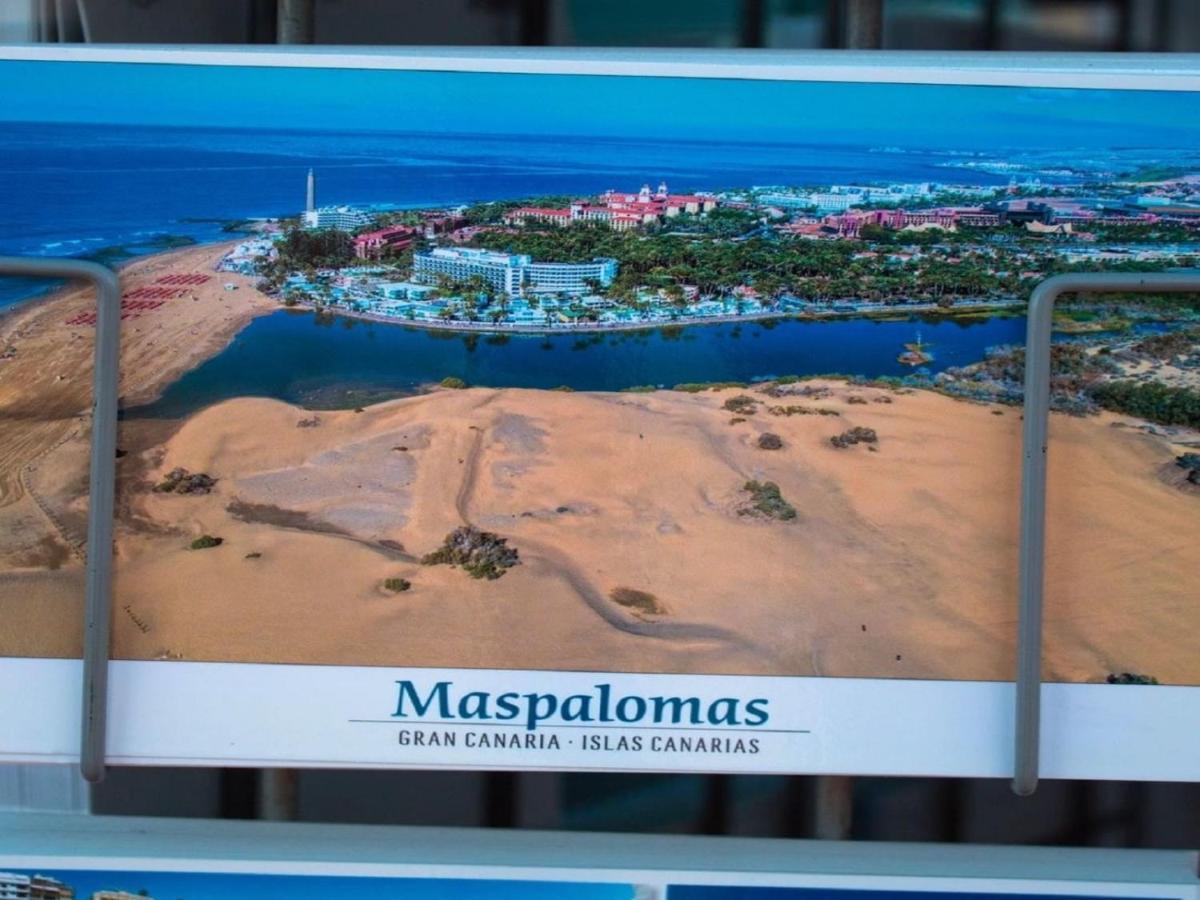 La Gema Del Sur Appartement Maspalomas  Buitenkant foto