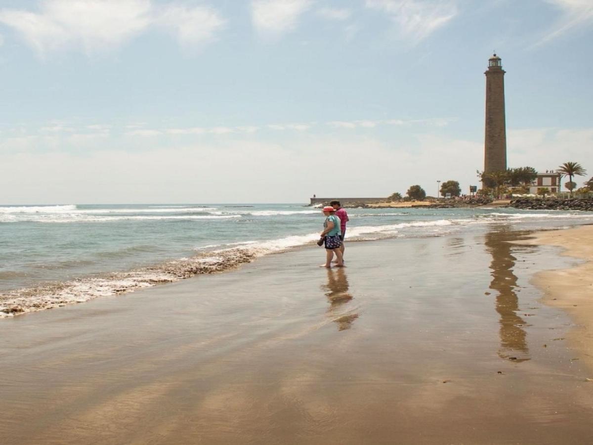 La Gema Del Sur Appartement Maspalomas  Buitenkant foto