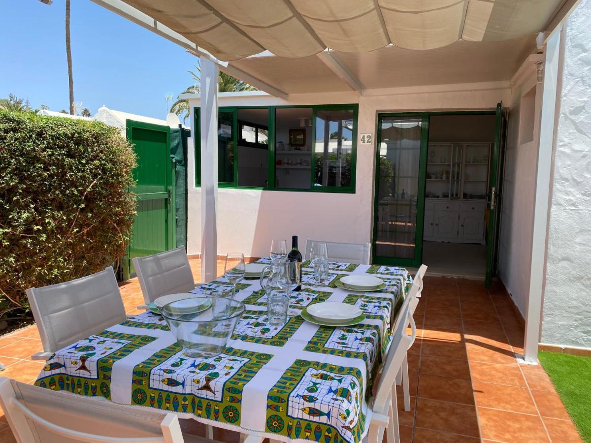 La Gema Del Sur Appartement Maspalomas  Buitenkant foto