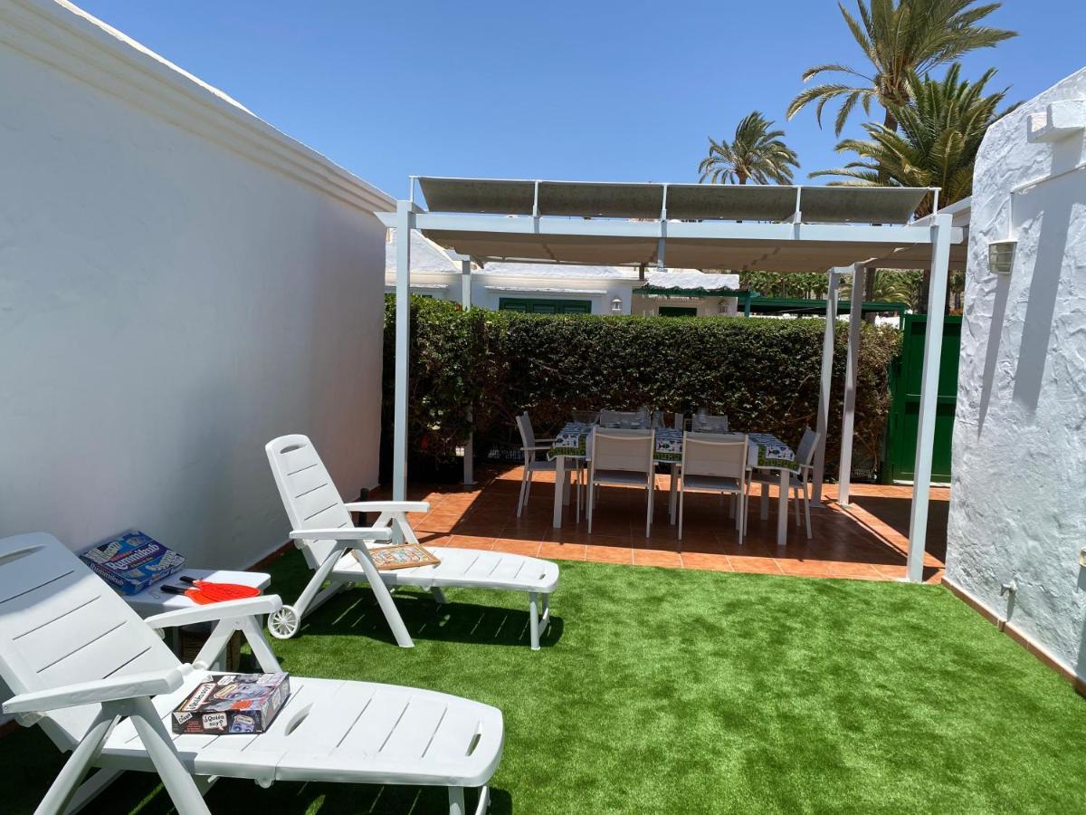 La Gema Del Sur Appartement Maspalomas  Buitenkant foto