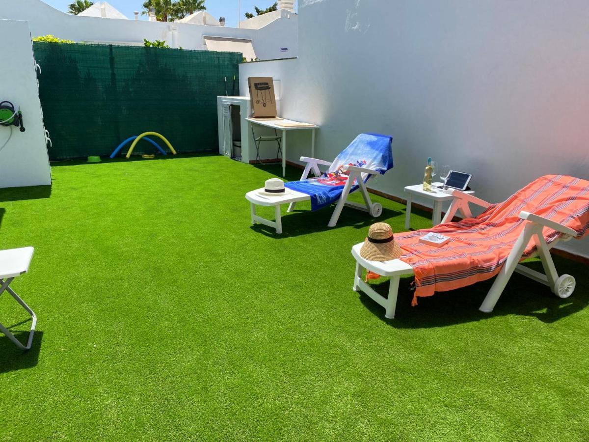 La Gema Del Sur Appartement Maspalomas  Buitenkant foto