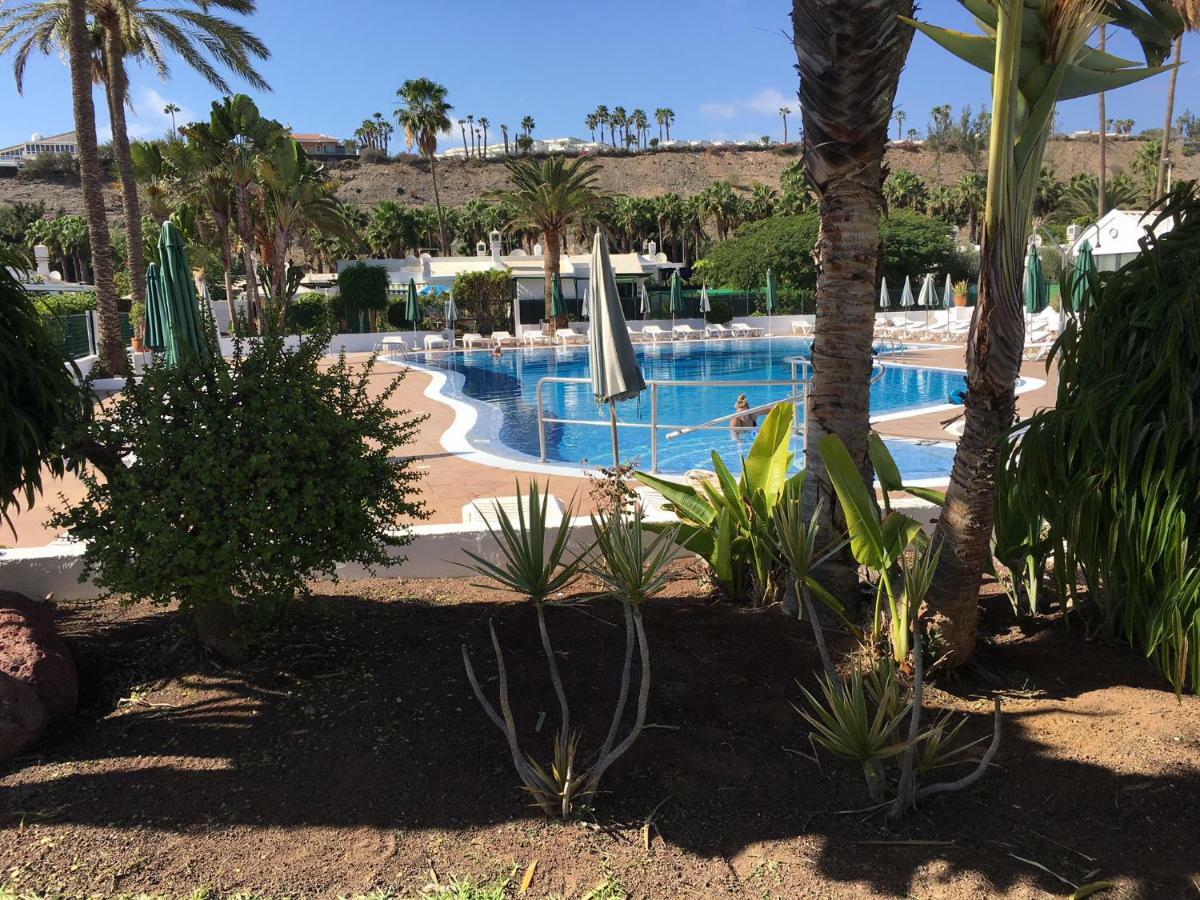 La Gema Del Sur Appartement Maspalomas  Buitenkant foto